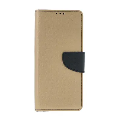 Pouzdro TopQ Xiaomi Redmi 14C knížkové zlaté 132351