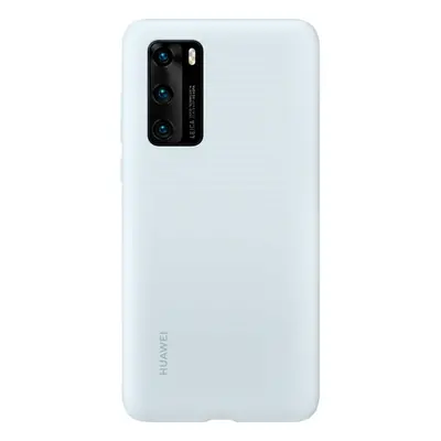 Originální kryt pro Huawei P40 - TPU (51993723) LIGHT BLUE