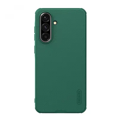 Zadní kryt Nillkin Super Frosted PRO pro Samsung Galaxy A36 5G Dark Green