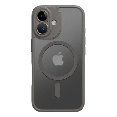 Zadní kryt Rock Guard Touch Matte Series Magnetic pro iPhone 16 šedý