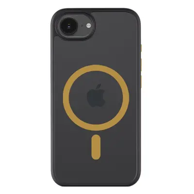 Zadní kryt Tactical MagForce Hyperstealth 2.0 pro iPhone 16e Black-Yellow