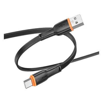 Datový kabel Borofone BX118 Esplendido USB-A - USB-C 3A 1m černý