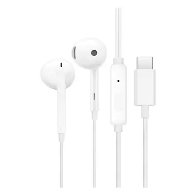 Drátová sluchátka OnePlus Half In-Ear USB-C White