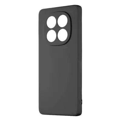 Zadní kryt OBAL:ME Matte TPU pro Xiaomi Redmi Note 14 Pro 5G-Poco X7 5G Black