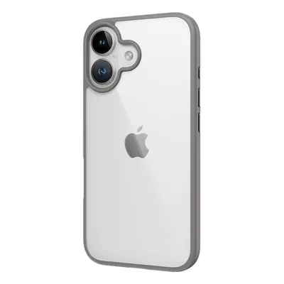 Zadní kryt Rock Guard Series pro iPhone 16 clear-grey