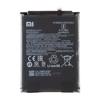 BN51 Xiaomi Original Baterie 4900mAh (Service Pack)