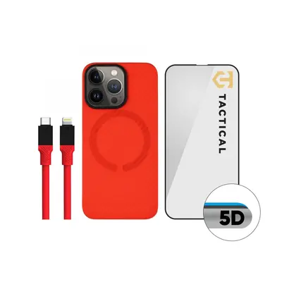 Tactical Red Limited Edition Combo pro Apple iPhone 13 Pro