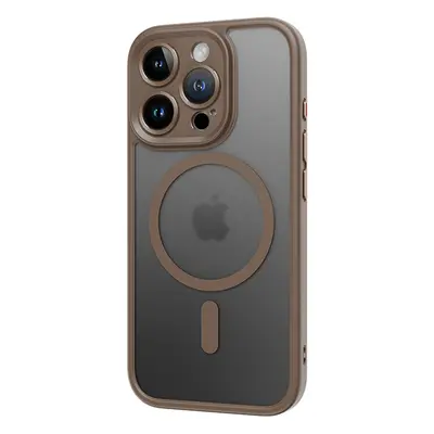 Zadní kryt Rock Guard Touch Matte Series Magnetic pro iPhone 16 Pro Max zlatý