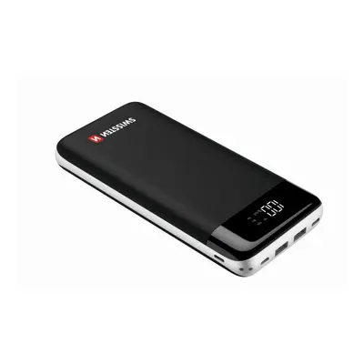 Swissten black core power bank 30000 mah