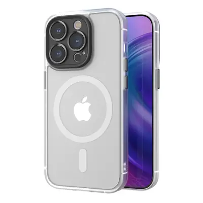 Zadní kryt Rock Guard Touch Matte Series Magnetic pro iPhone 14 Pro bílý