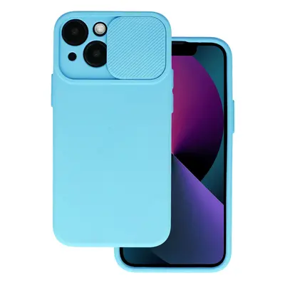 Camshield Soft pro Iphone 14 Plus Light blue