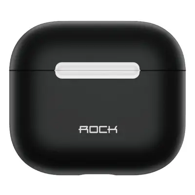 Silikonové pouzdro Rock pro Airpods 3 černé