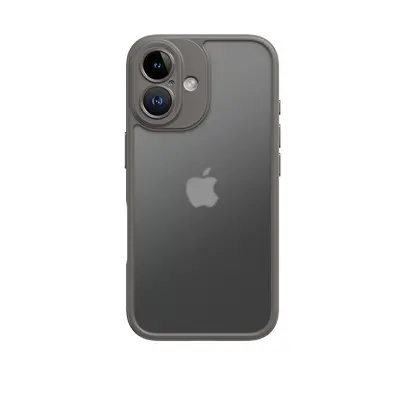 Zadní kryt Rock Guard Touch Matte Series pro iPhone 16 šedý