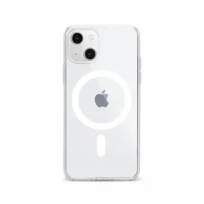 Kryt TopQ Clear Magnetic iPhone 13 mini pevný průhledný 76142