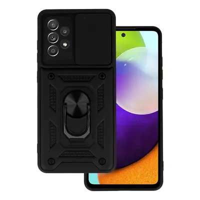 Slide Camera Armor Case pro Samsung Galaxy A52/A52S Black