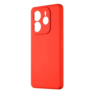 Zadní kryt OBAL:ME Matte TPU pro Xiaomi Redmi Note 14 5G Red