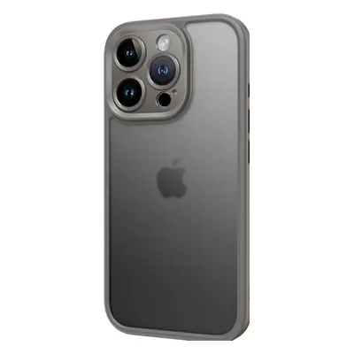 Zadní kryt Rock Guard Touch Matte Series pro iPhone 16 Pro šedý