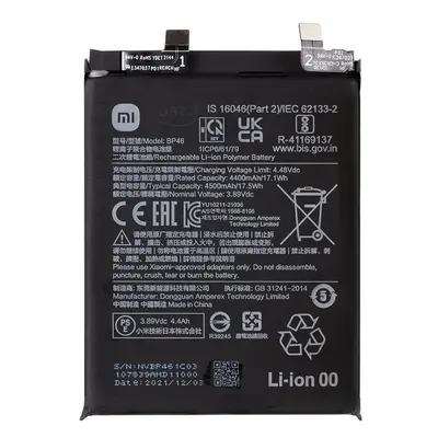 BP46 Xiaomi Original Baterie 4500mAh (Service Pack)