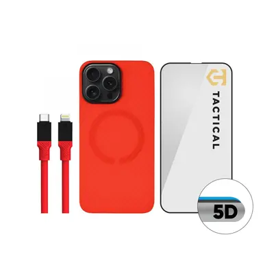 Tactical Red Limited Edition Combo pro Apple iPhone 14 Pro Max