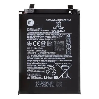 BP4K Xiaomi Original Baterie 5000mAh (Service Pack)