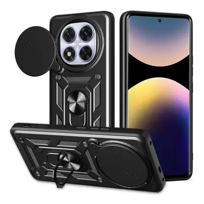 Kryt Armor Lens TopQ Xiaomi Redmi Note 14 Pro ultra odolný černý 136757