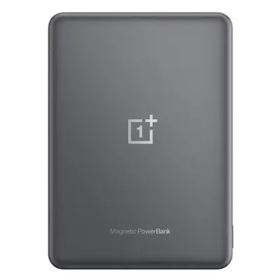 Magnetická powerbanka OnePlus Slim 5000mAh Silver Grey