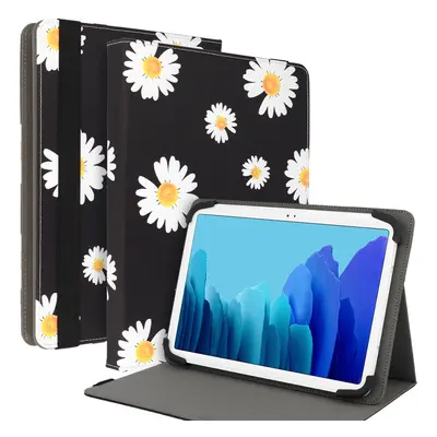 Pouzdro na tablet Wonder Canvas 10 palců černé sedmikrásky