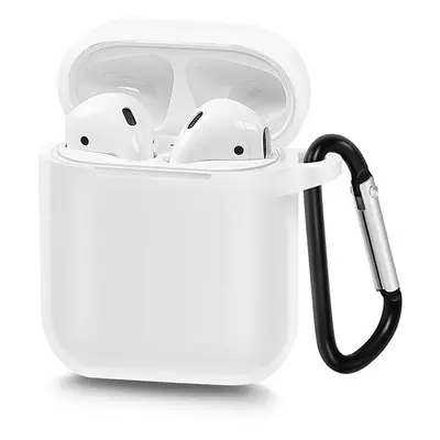 Silikonové pouzdro pro Airpods Type 1 - bílé