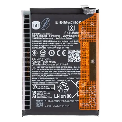 BN5M Xiaomi Original Baterie 5000mAh (Service Pack)