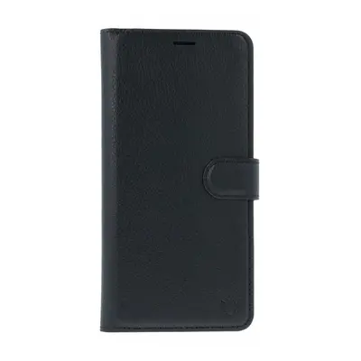 Pouzdro TopQ Folio Xiaomi Redmi Note 14 knížkové černé 136743