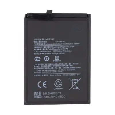 BN61 Xiaomi Baterie 6000mAh (OEM)