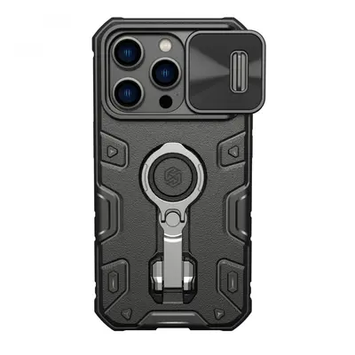 Nillkin CamShield Armor PRO Magnetic Zadní Kryt pro Apple iPhone 14 Pro Black