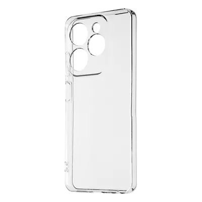 Zadní kryt OBAL:ME TPU pro Infinix Hot 40i Transparent