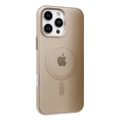 Zadní kryt Rock Matte Series Magnetic pro iPhone 16 Pro zlatý