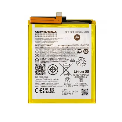 Baterie MB40 Motorola 4020mAh Li-Ion (Service Pack)