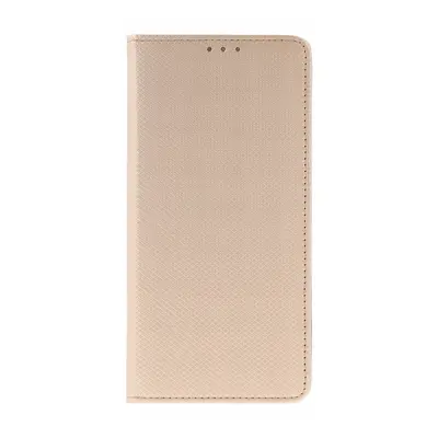 Pouzdro TopQ Xiaomi Redmi A3 Smart Magnet knížkové zlaté 136981