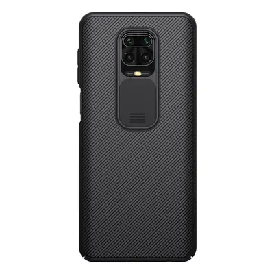 Nillkin CamShield Zadní Kryt pro Xiaomi Redmi Note 9 Pro/9S/9 Pro Max Black