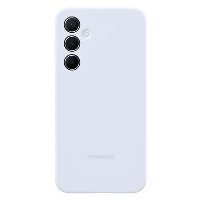 EF-PA556TLE Samsung Silikonový Kryt pro Galaxy A55 Light Blue