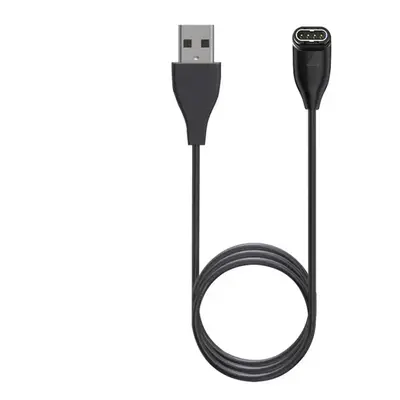 Nabíjecí kabel pro chytrý náramek Garmin USB kabel šikmý černý