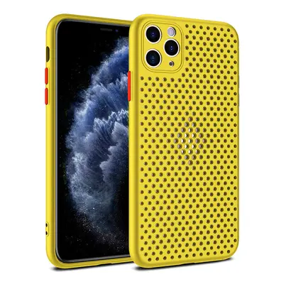 Pouzdro Breath pro Iphone 12 Mini Yellow