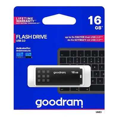 Flash disk GOODRAM UME3 16GB černý 68810