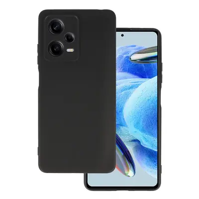 Kryt MATT TopQ Xiaomi Redmi Note 12 Pro 5G černý 95508