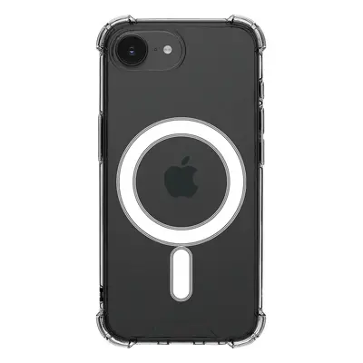 Zadní kryt Tactical MagForce Plyo pro Apple iPhone 16e Transparent