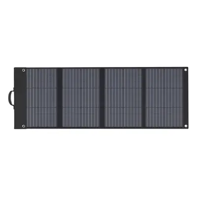 Solární rychlonabíječka TopQ 100W 4 panely černá 94893