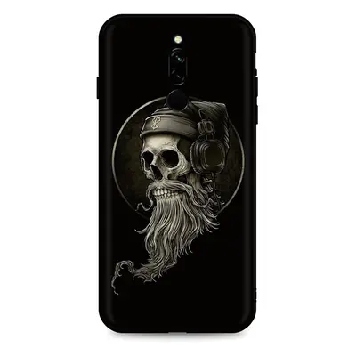 Kryt TopQ Xiaomi Redmi 8 silikon Music Skeleton 46645