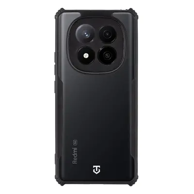 Zadní kryt Tactical Quantum Stealth pro Xiaomi Redmi Note 14 Pro+ 5G Clear-Black