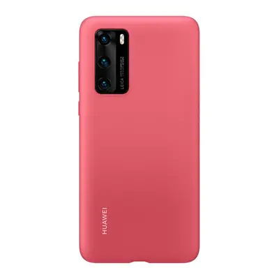 Originální kryt pro Huawei P40 - TPU (51993727) RED