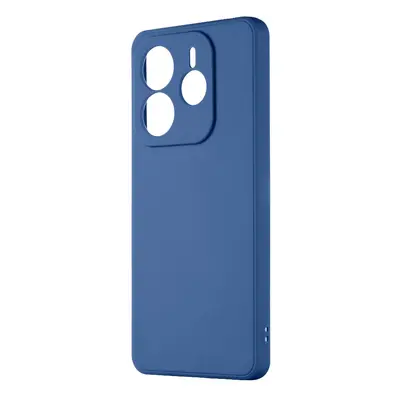 Zadní kryt OBAL:ME Matte TPU pro Xiaomi Redmi Note 14 5G Dark Blue