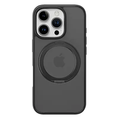 Zadní kryt Rock Crystal Rotating Touch Series Magnetic pro iPhone 16 Pro Max černý