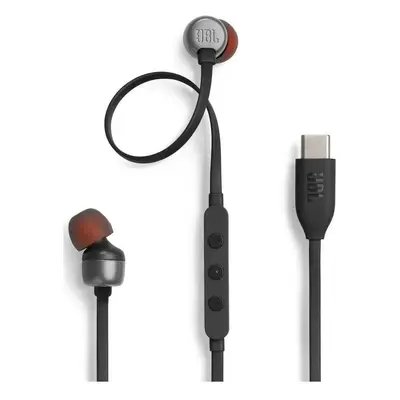 Sluchátka JBL Tune 310C In-Ear USB-C Black